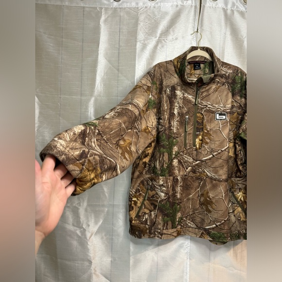 Banded Men's Heavy Tec Fleece 1/2 Zip Pullover - Picture 2 of 11